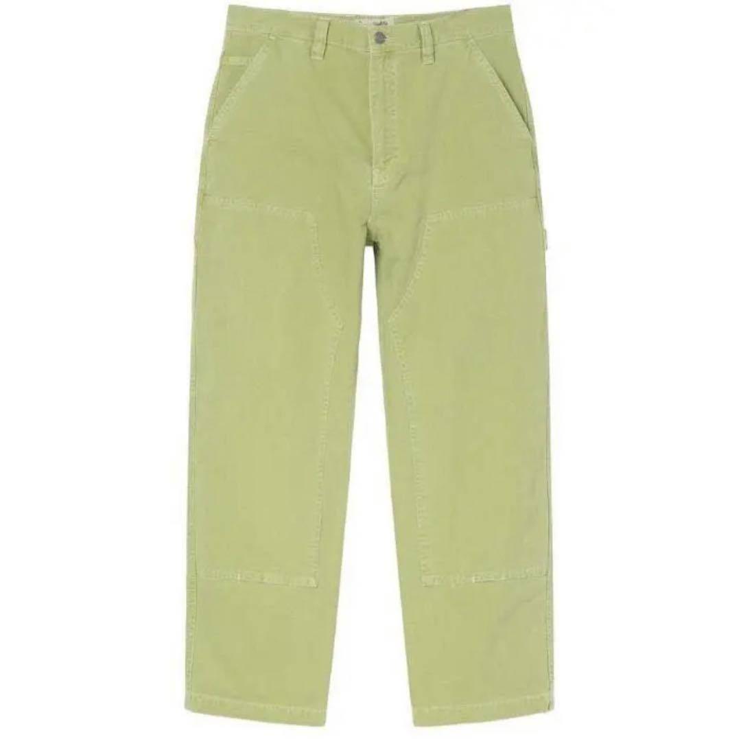 STUSSY STONE WASHED CANVAS WORK PANT  36 10,140円