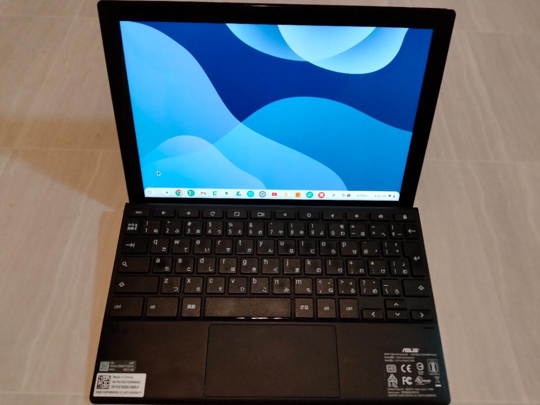 【美品】ASUS Chromebook Detachable CM3