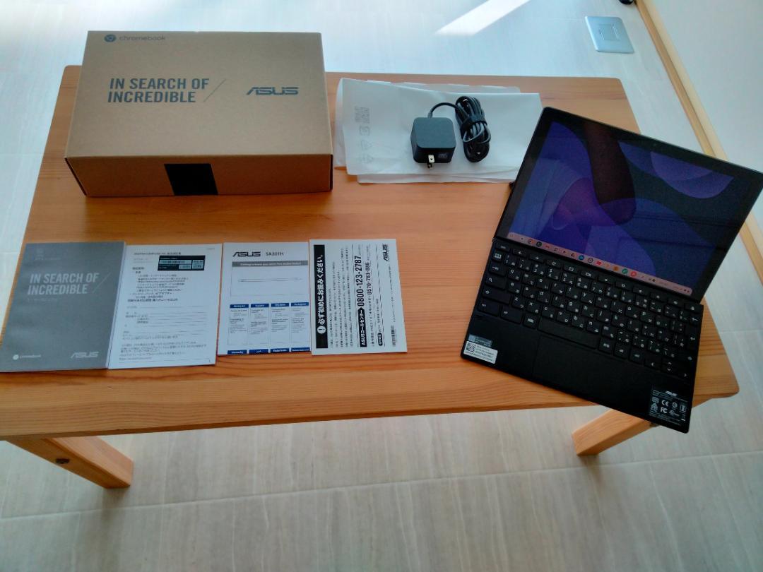 【美品】ASUS Chromebook Detachable CM3