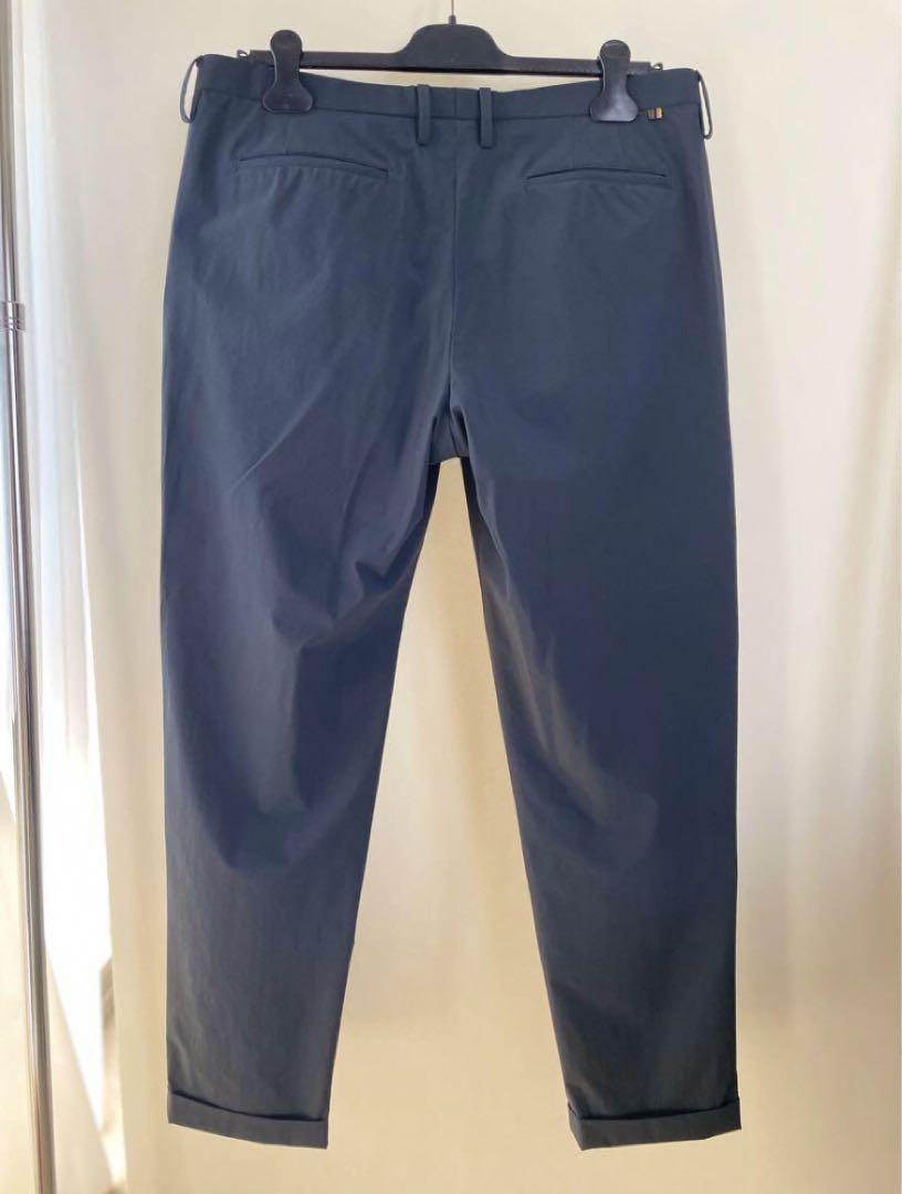 PaulSmithパフォーマンスストレッチセットアップ XLダークブルー