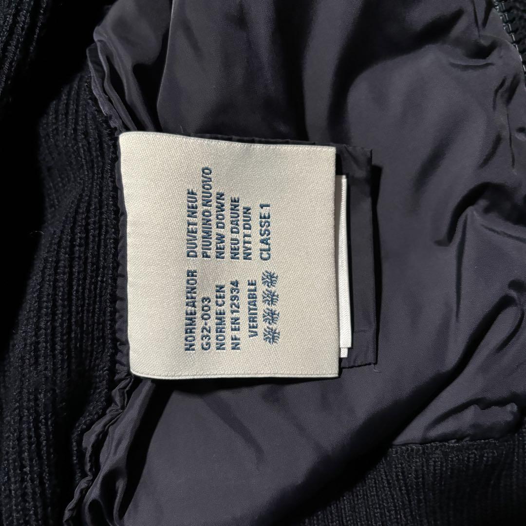 美品 MONCLER モンクレール キッズ ニット ダウンジャケット 112cm