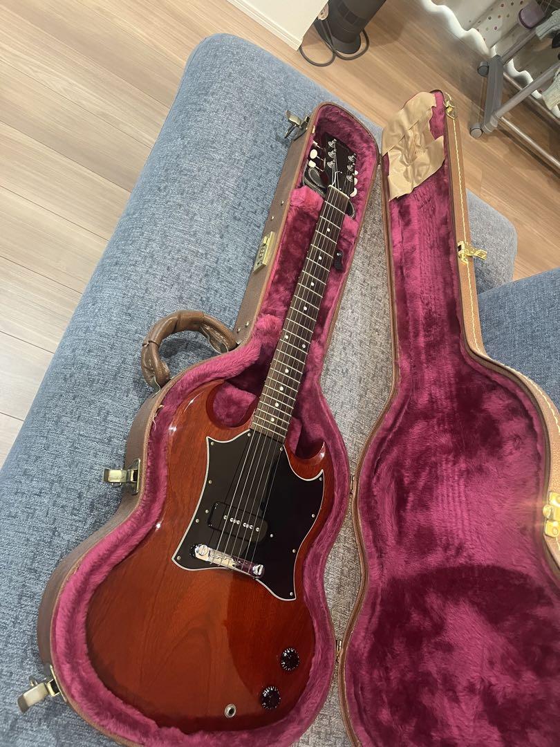 Gibson SG チェリーレッド エレキギター ハードケース付き