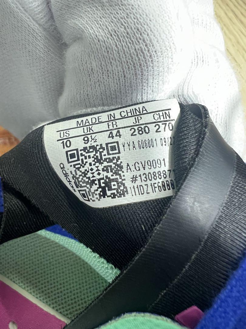 【希少・美品】adidas陸上ウサイン・ボルトモデル28cmUS10短距離用