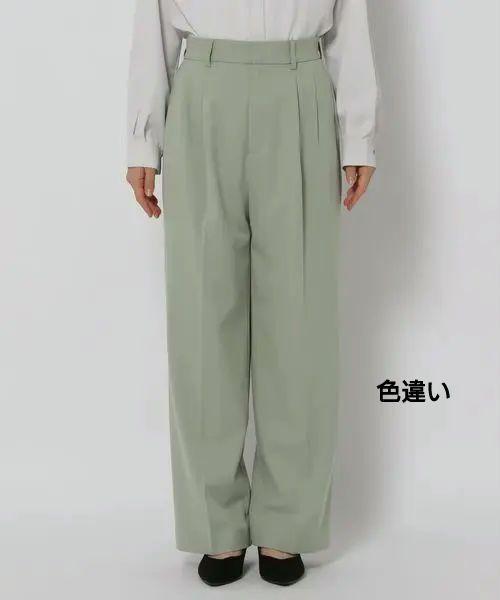 【新品タグつき】　GLOBAL WORK　ジレ　パンツ　ブラウス　3点セット
