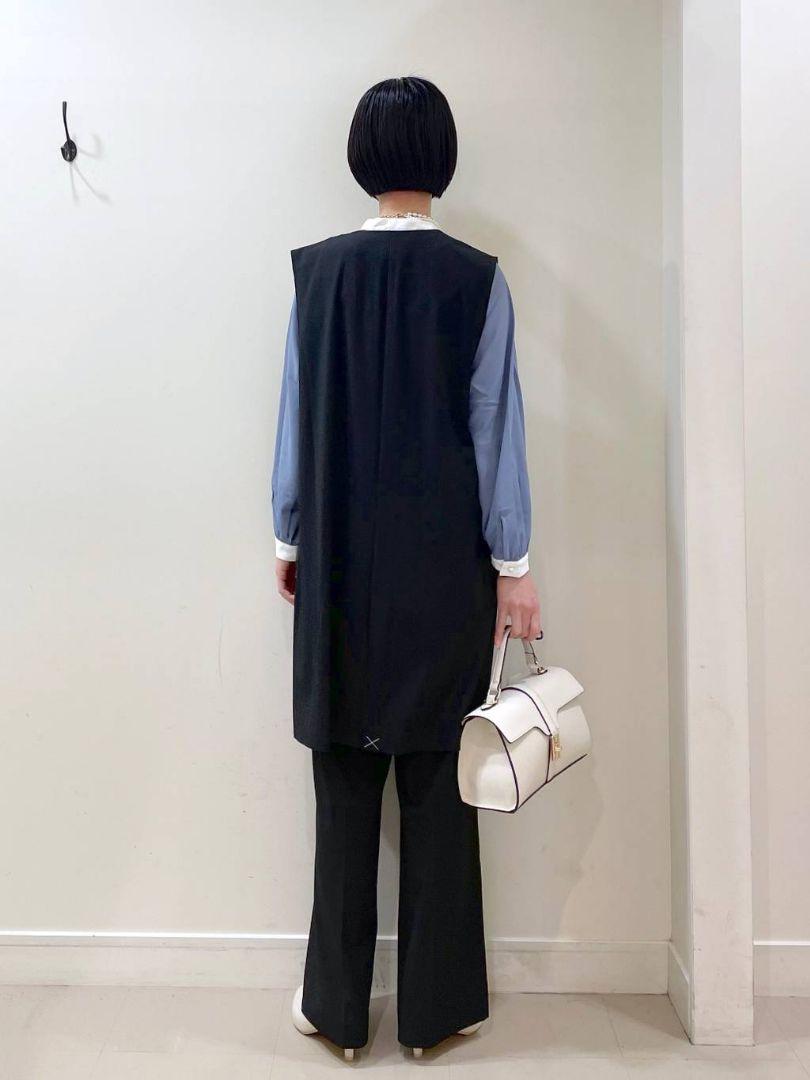 【新品タグつき】　GLOBAL WORK　ジレ　パンツ　ブラウス　3点セット