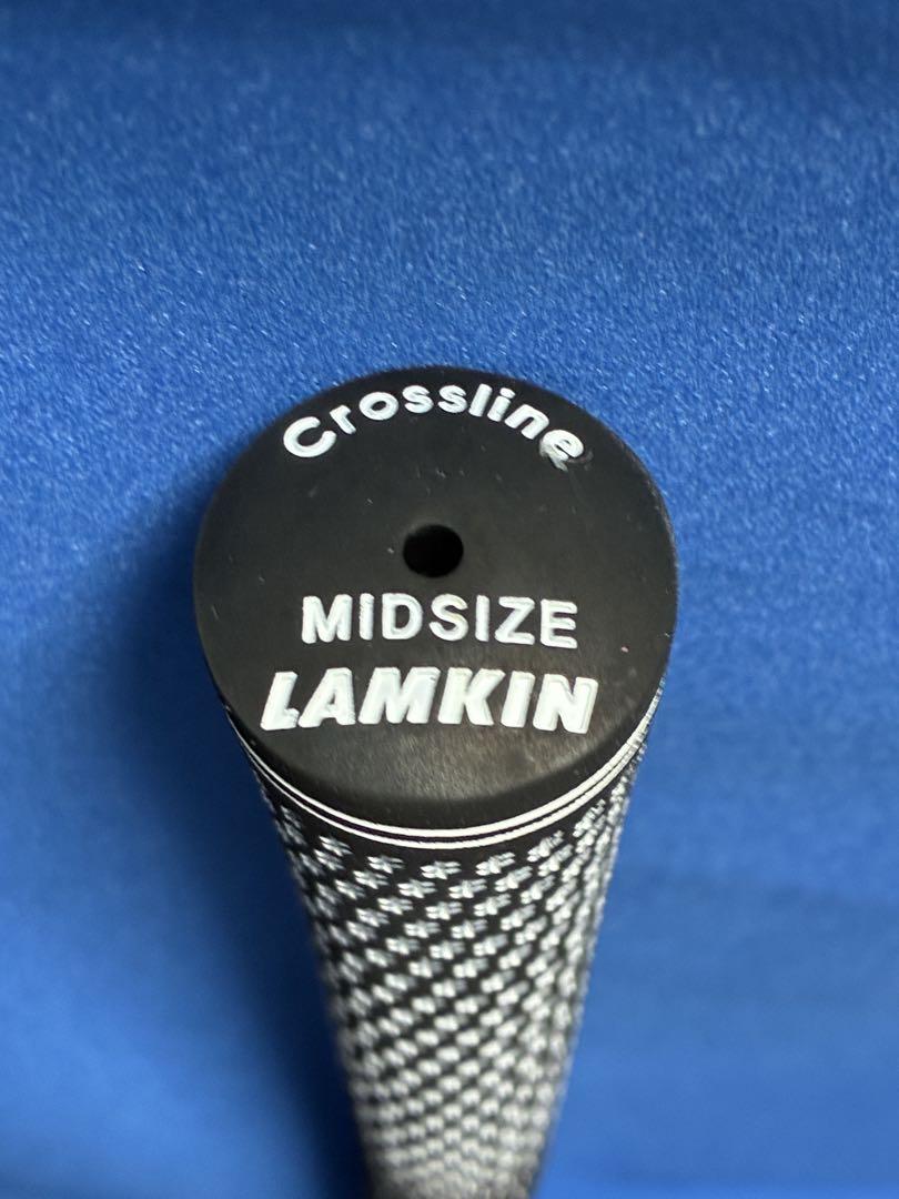しっとり手に馴染むLAMKIN Crossline MIDグリップ 10本セット