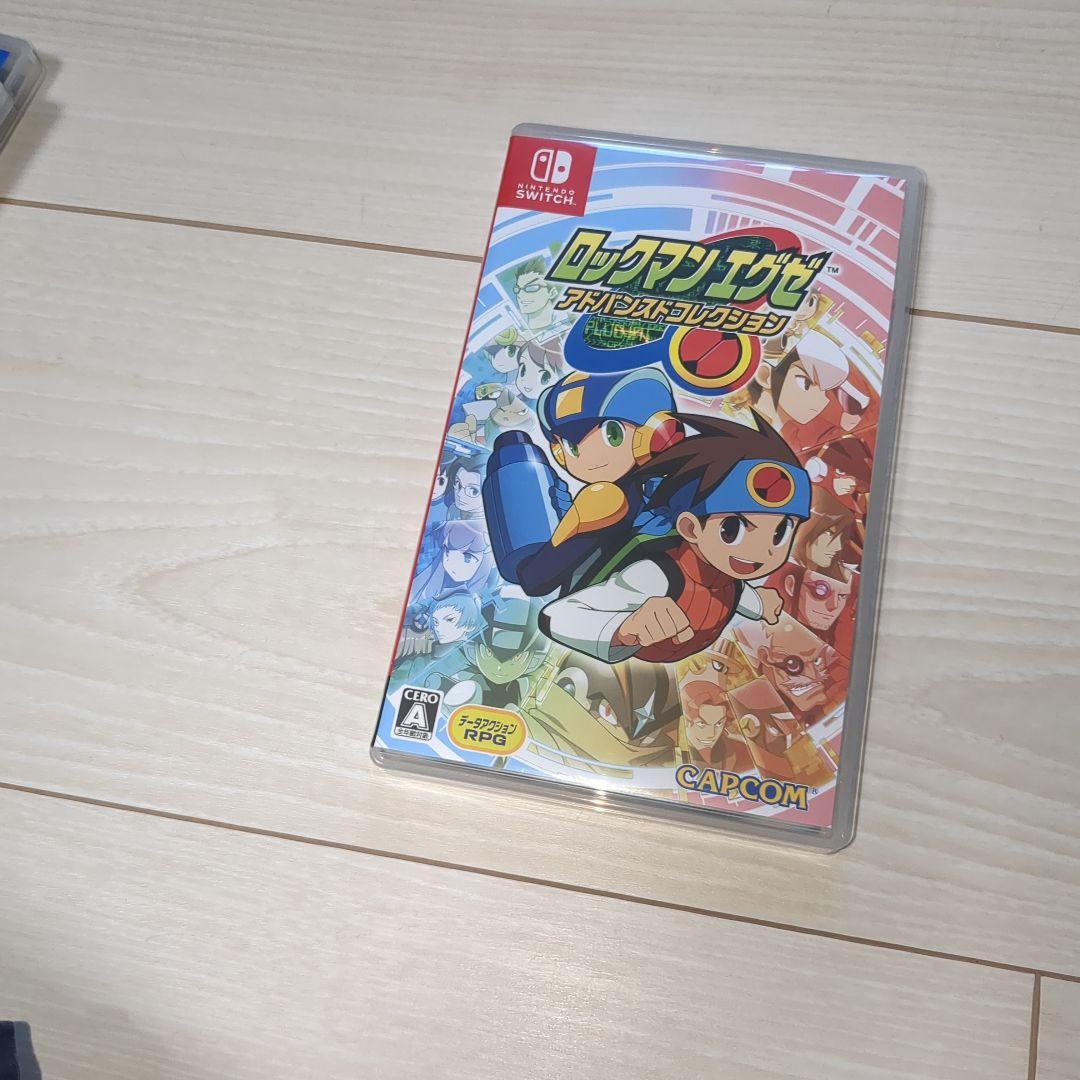 Switch マリオカート8 ロックマンエグゼ アドバンスド