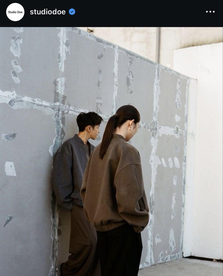 福袋 大丸 Studio Doe】Lightweight baseball Jacket - メルカリ ジャケット・アウター