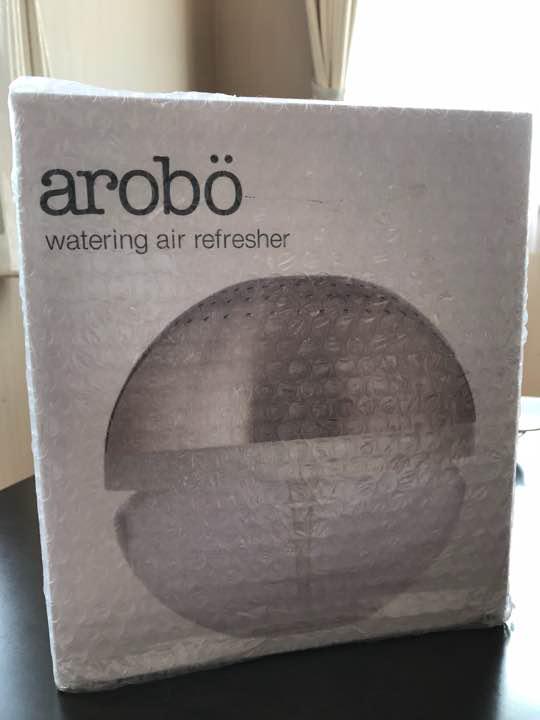 空気清浄機・イオン発生器 arobo CLV-1900- L-SV