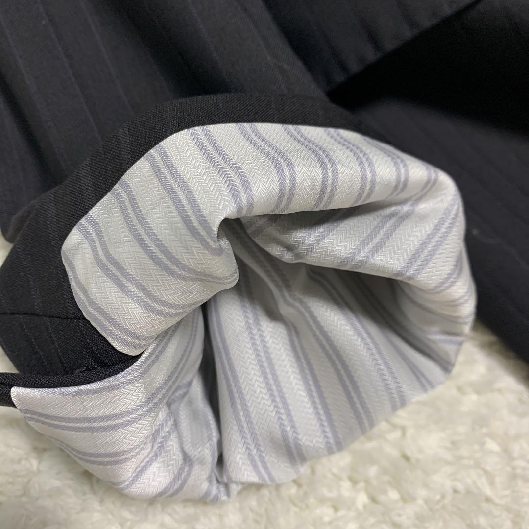 【極美品】ヒルトン セットアップ ビジネススーツ MAF. super130