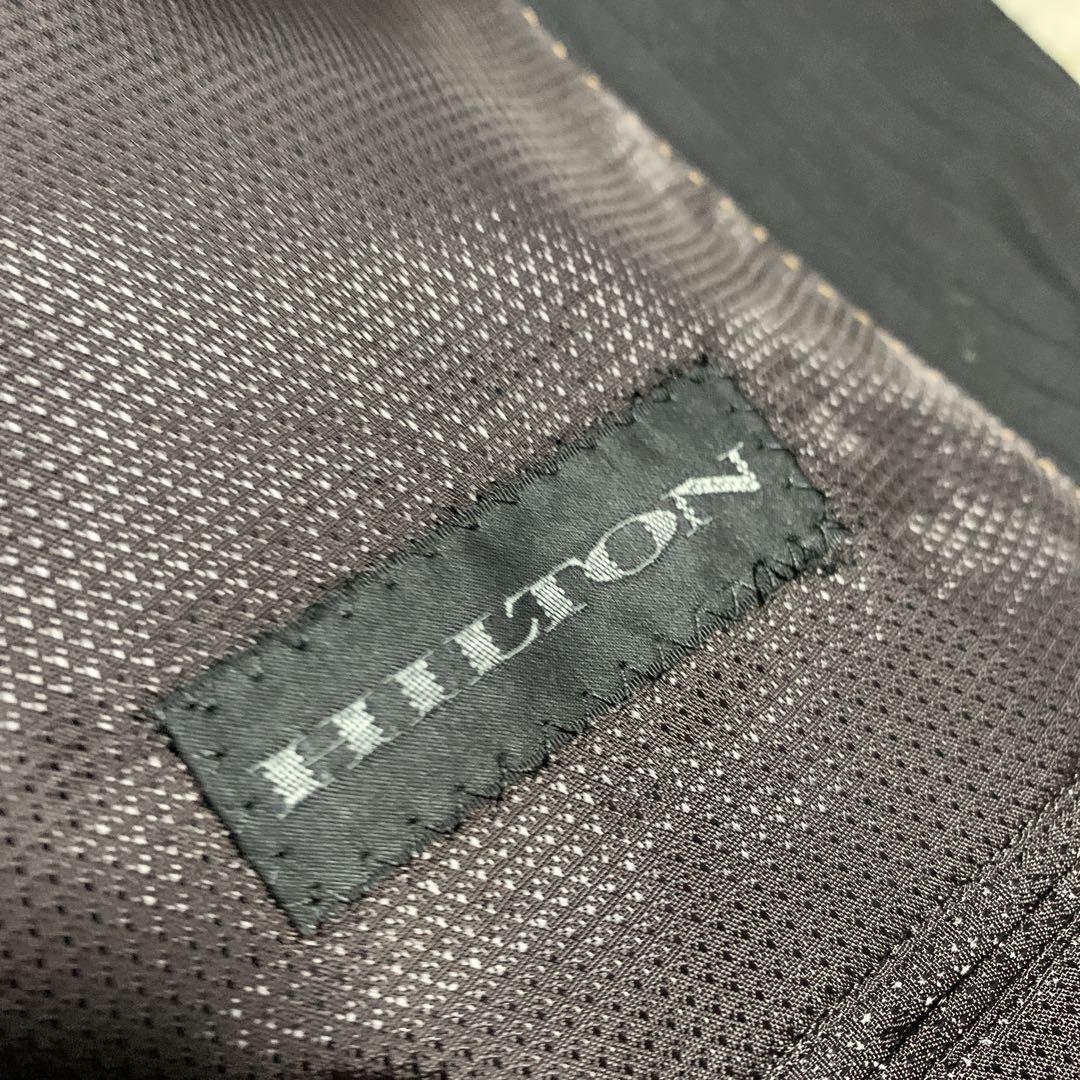 【極美品】ヒルトン セットアップ ビジネススーツ MAF. super130