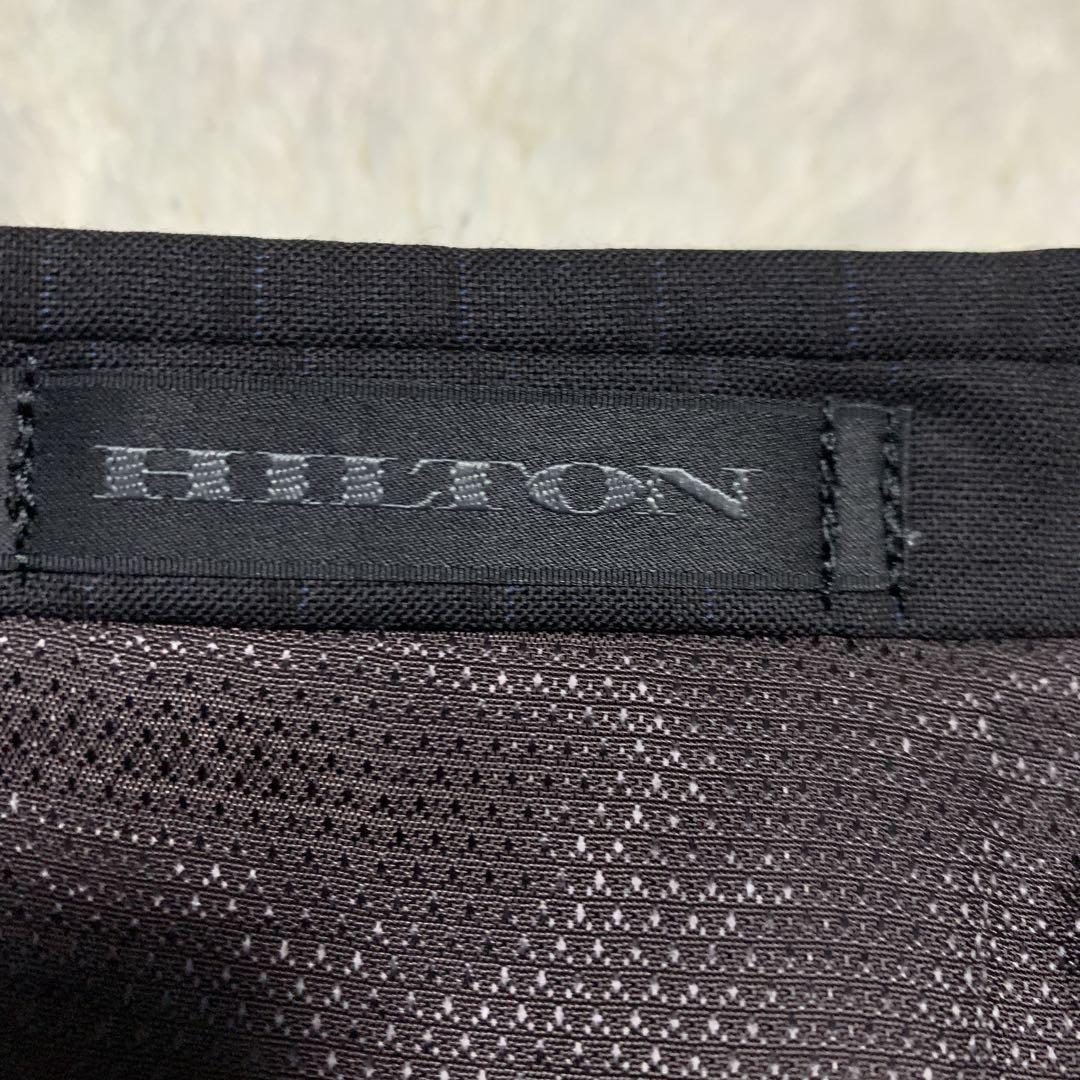【極美品】ヒルトン セットアップ ビジネススーツ MAF. super130