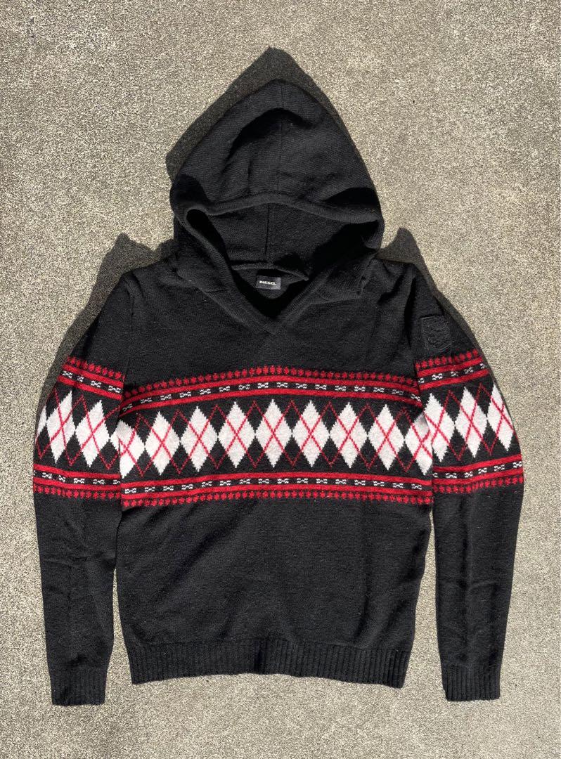 Y2K Diesel ニットパーカ