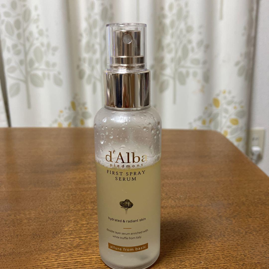 d\'Alba FIRST SPRAY SERUM