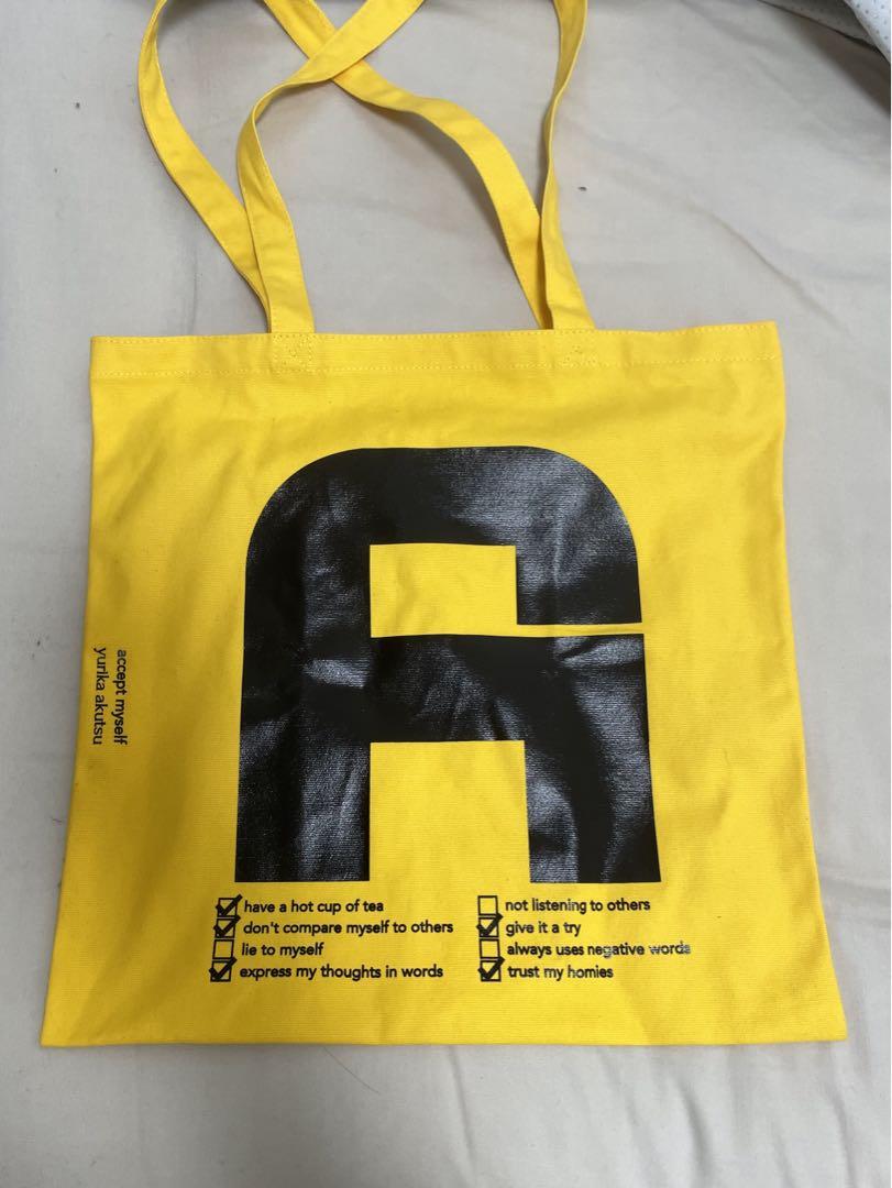 yurika akutsu accept myself tote bag