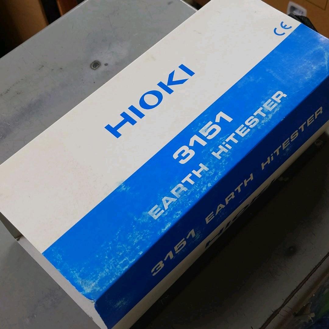 HIOKI日置電機 と アナログテスター lOpKC-m53999878563 アナログ接地抵抗計 得価大特価