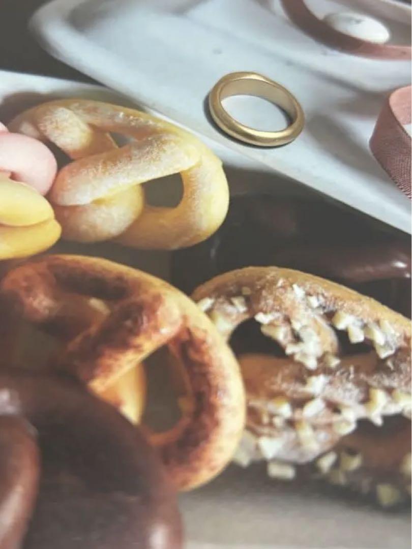 ANU petite heart ring - 11号 / Gold