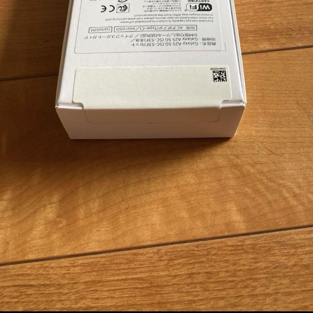 新品未開封 Samsung Galaxy A25 5G ブルー 64GB