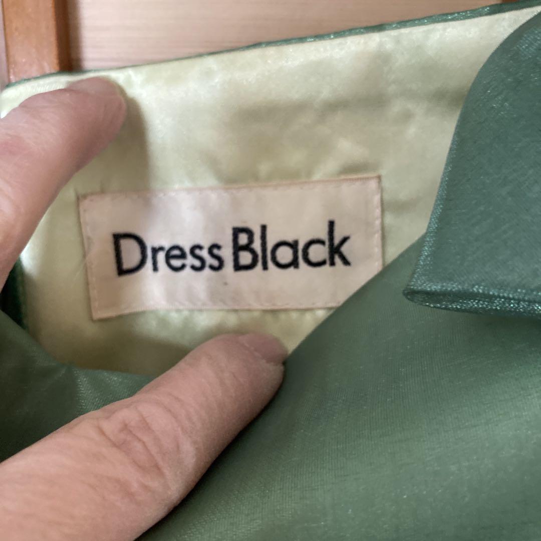 DRESS BLACK カラードレス