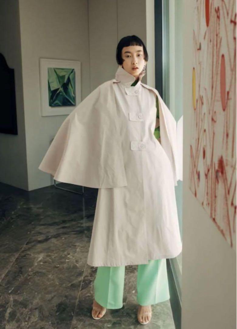 SALE！sahara サハラ 2way Sleeve A-line Coat