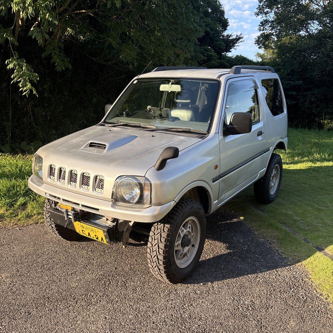 車検付き JB23 ジムニー リフトアップ ターボ JA11 JB64