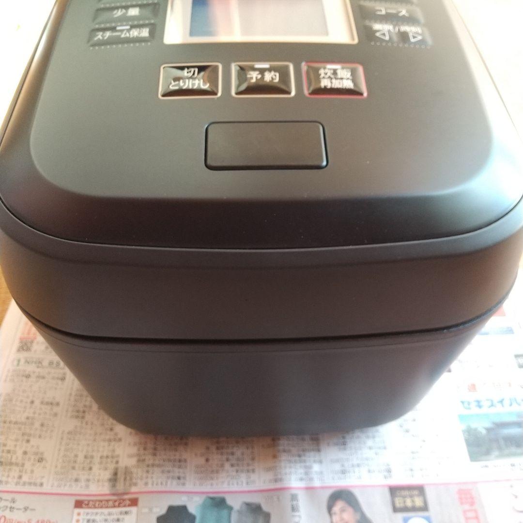 HITACHI RZ-V100FM(K) BLACK 炊飯器 2023年製