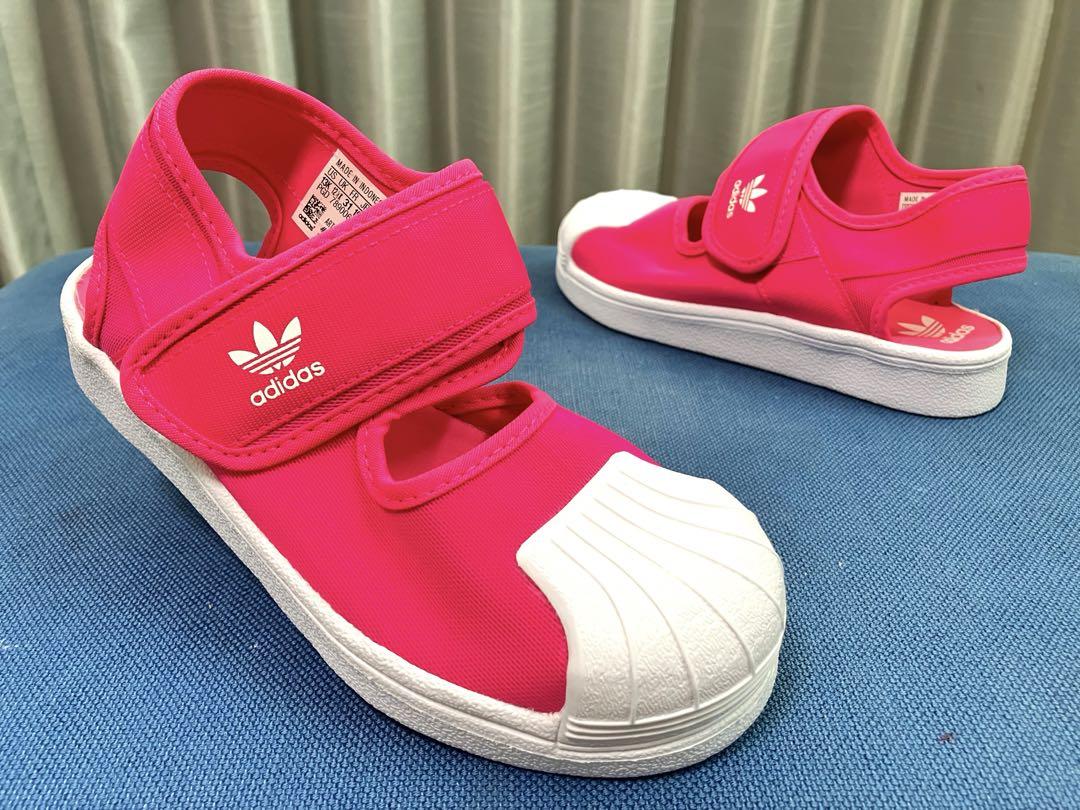 NIKE adidas等 サンダル＆スニーカー 3点 キッズ 女子 19cm