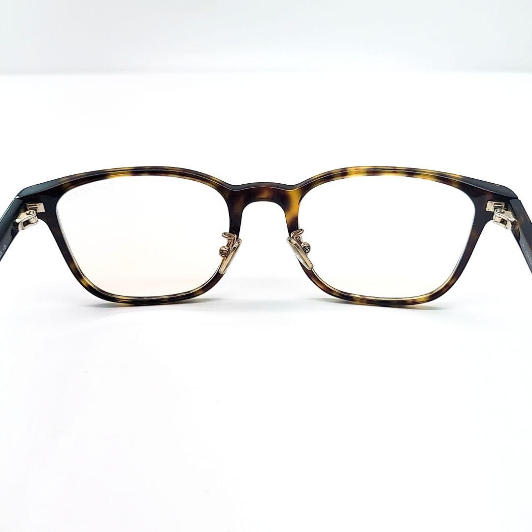 TOMFORD TF5925DB デミーブラウンメガネ(度あり対応)