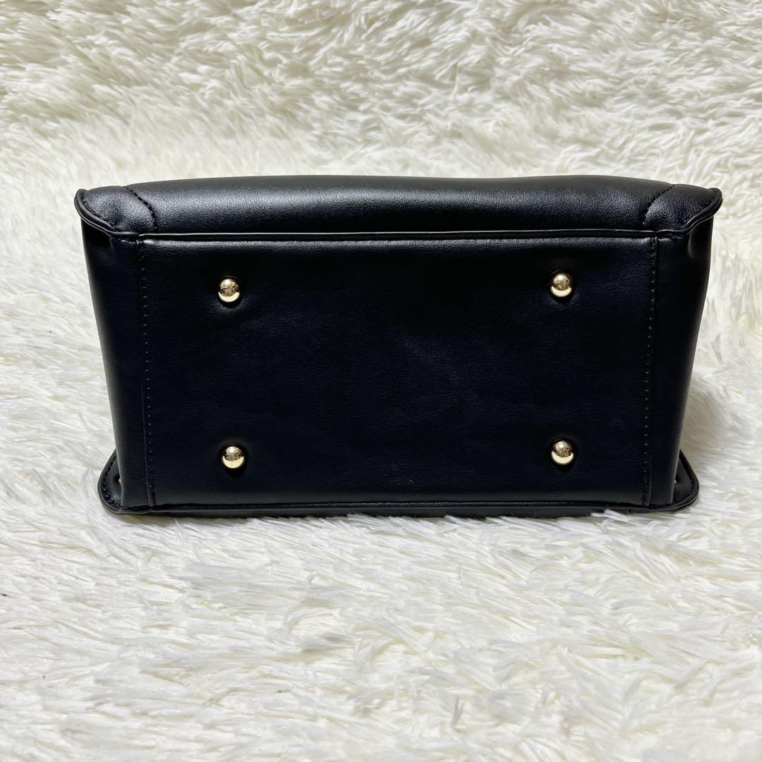 良品】DIANA ダイアナ 2WAYミニバッグ ショルダー ビジュー