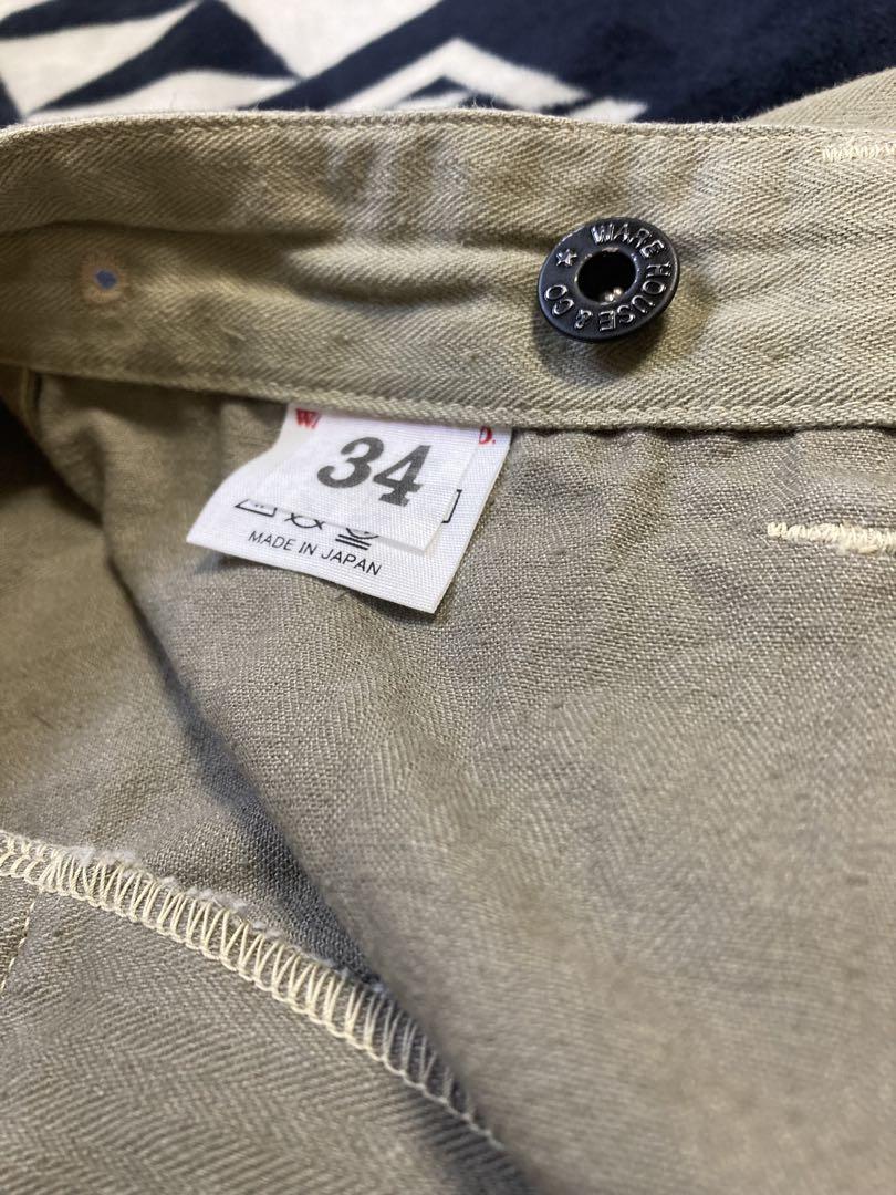 限定セール極美品　ウエアハウス　完売　Lot 1097 USMC モンキーパンツ
