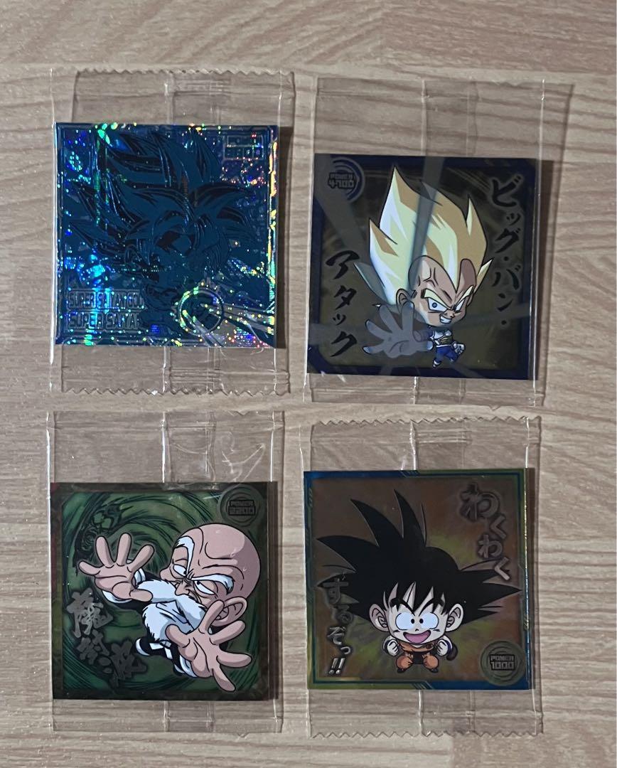 ドラゴンボール 超戦士シール ウエハース 超10-31 孫悟空 悟空S