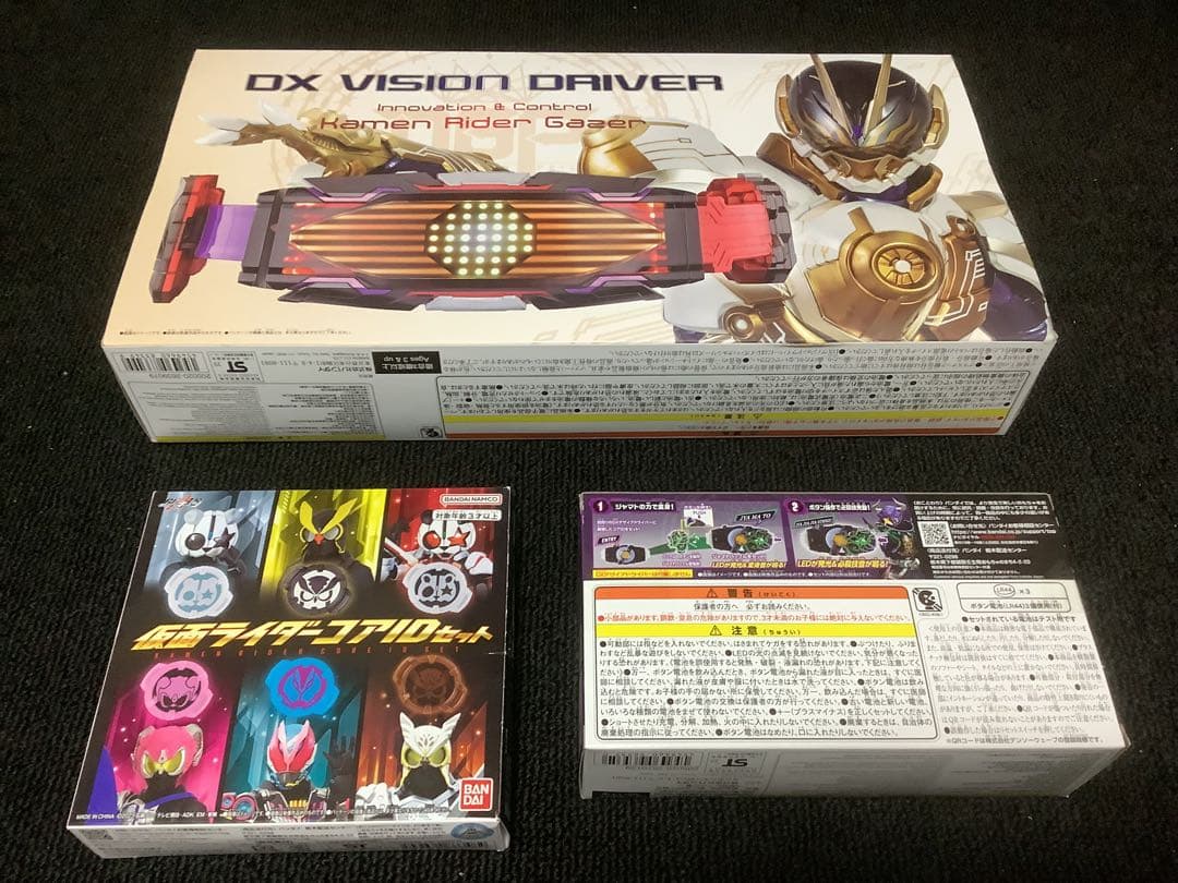 仮面ライダーギーツ DX ヴィジョンドライバー & 仮面ライダーコアIDセット 仮面ライダーギーツ DX ヴィジョンドライバー & 仮面ライダーコアIDセット