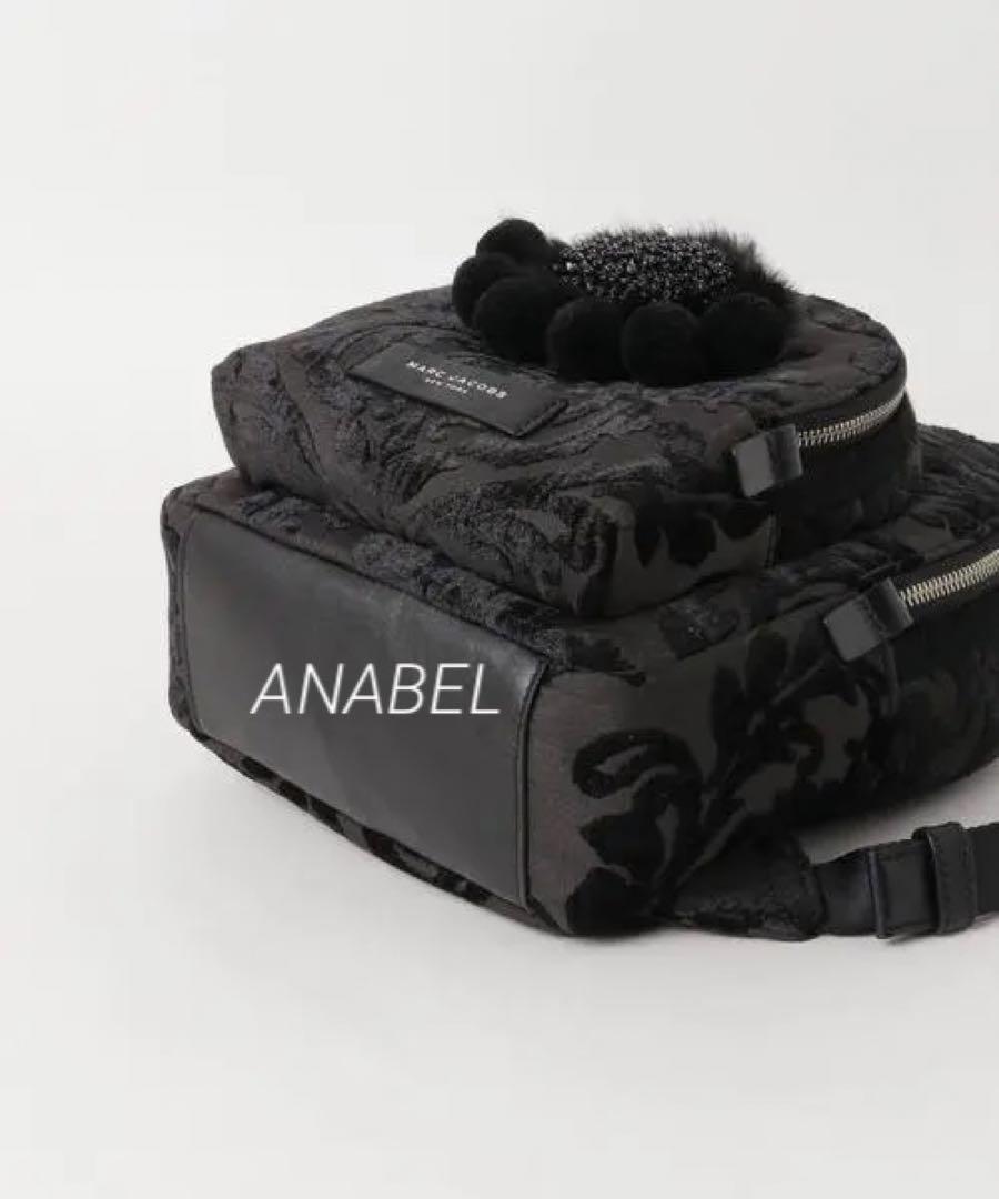 MARC JACOBS ブラックショルダーバッグ