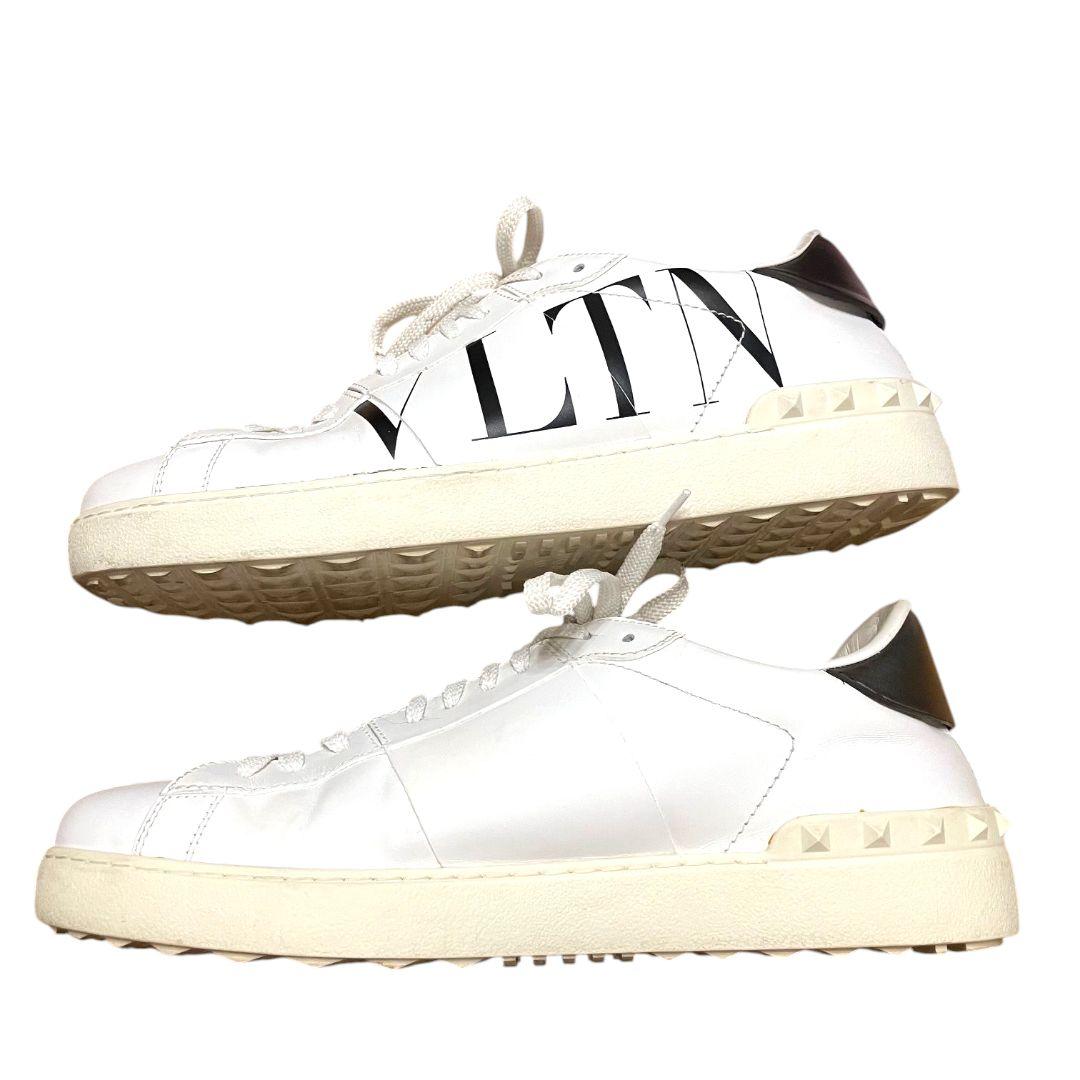Valentino VLTN スタッズロゴ スニーカー ホワイト 43サイズ