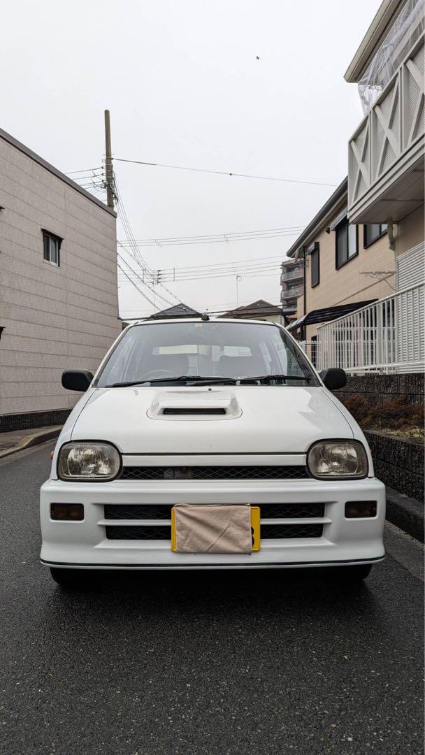 ミラTR-XX5MT 希少車【車検令和6年12月】