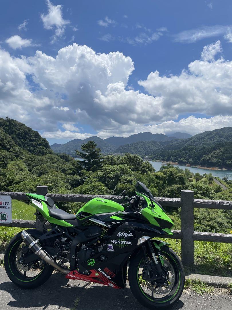 zx25r se カスタム費60万 ECU書き換え済み - メルカリ