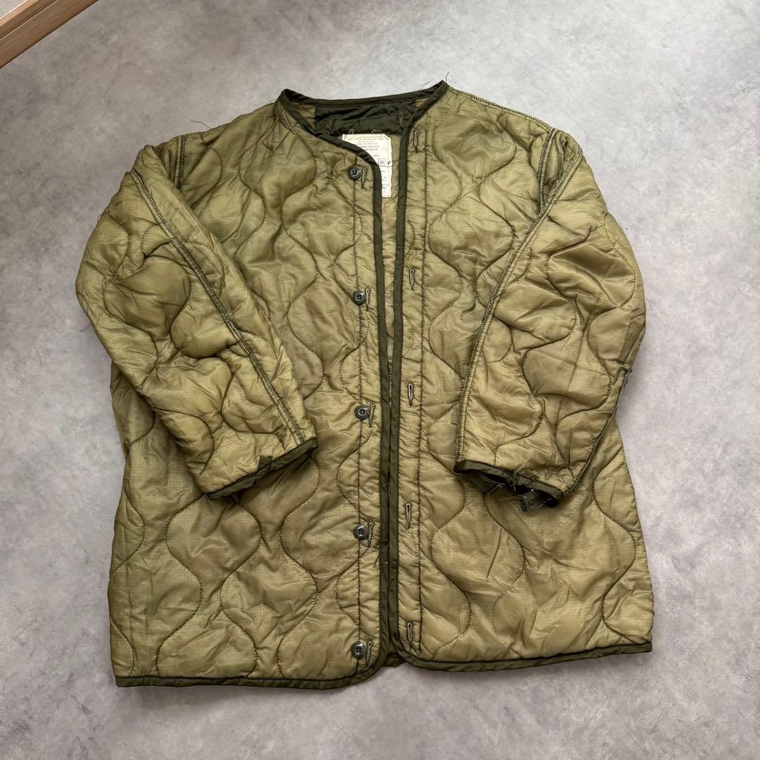 FREAKS STORE ミリタリーサープラス M-65キルトライナー