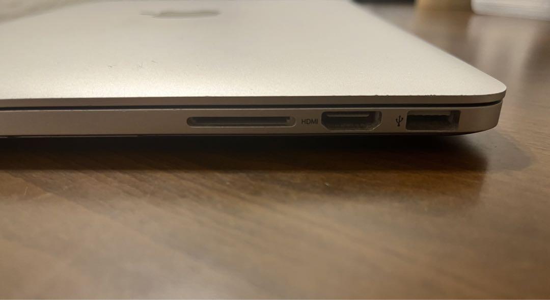 MacBook Pro 13インチ （2015 Retinaディスプレイ）