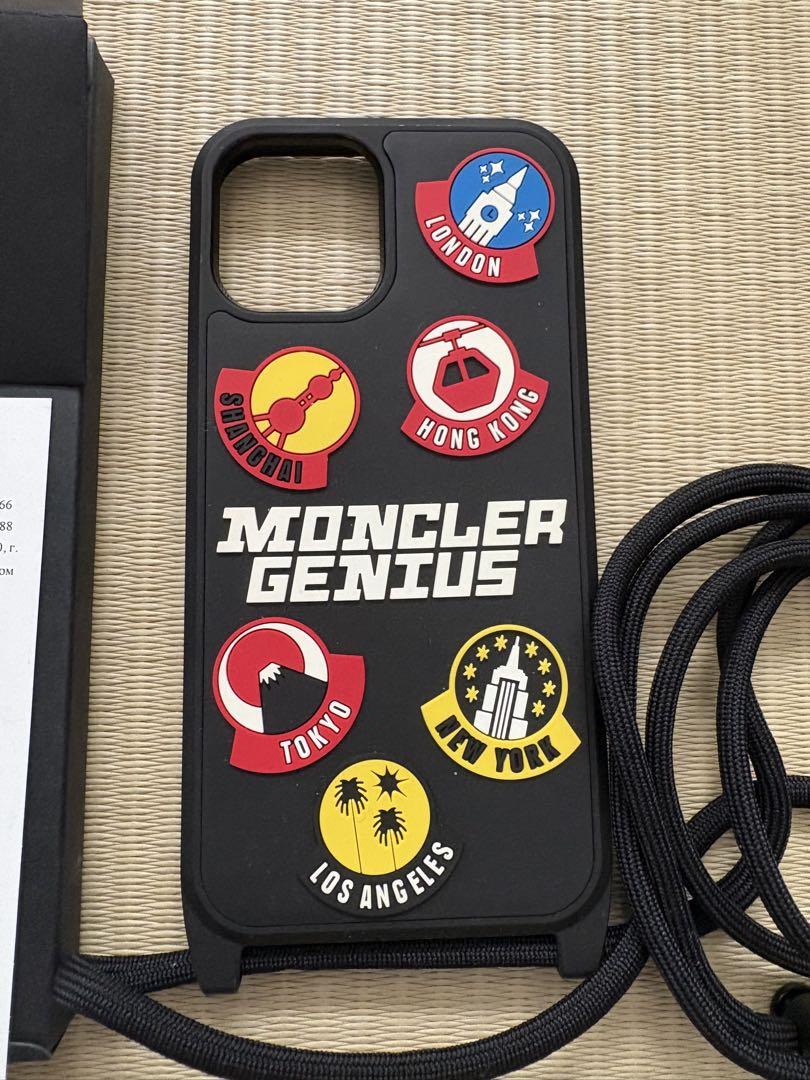 【saya】MONCLER GENIUS iPhone ケース MONCLER GENIUS iPhoneケース ブラック - メルカリ