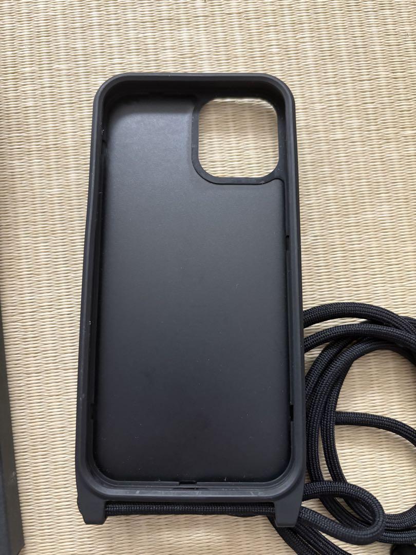 【saya】MONCLER GENIUS iPhone ケース MONCLER GENIUS iPhoneケース ブラック - メルカリ