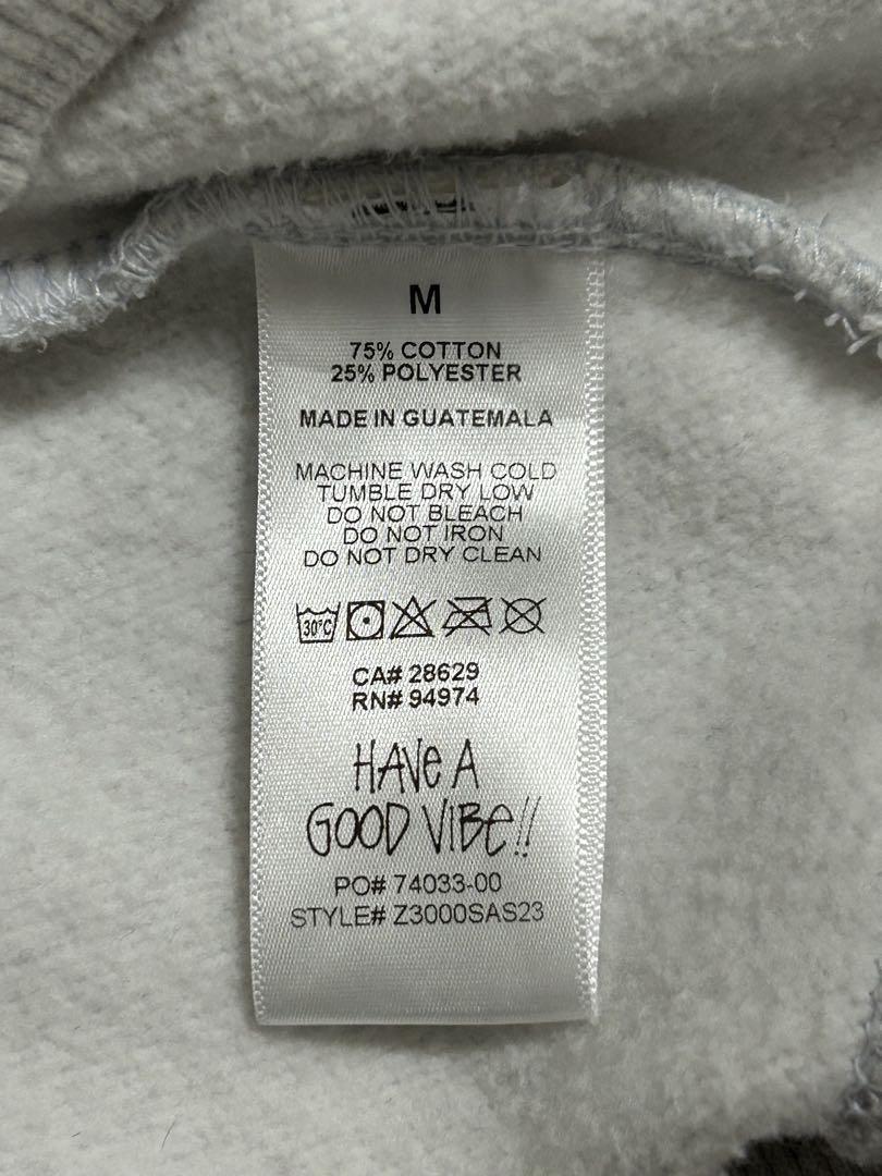 【最終値下げ】stussyステューシースウェット　カナダ限定