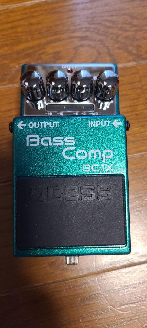 ギニュー隊長様専用 BC-1X Bass Comp vhCd2-m54006220363 製品名 エフェクター 通販得価