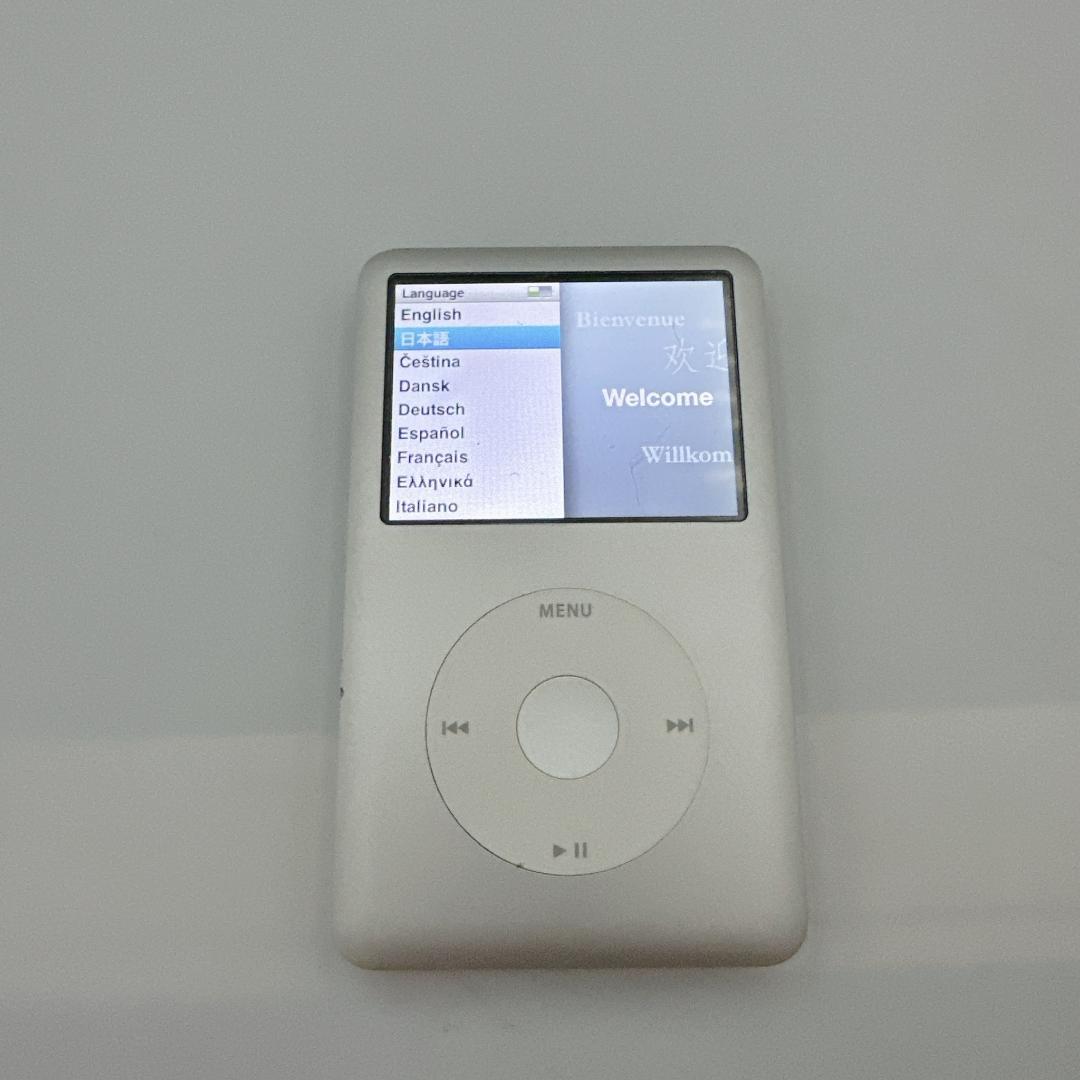 概ね美品】Apple iPod classic 160GB 第6.5世代 - メルカリ