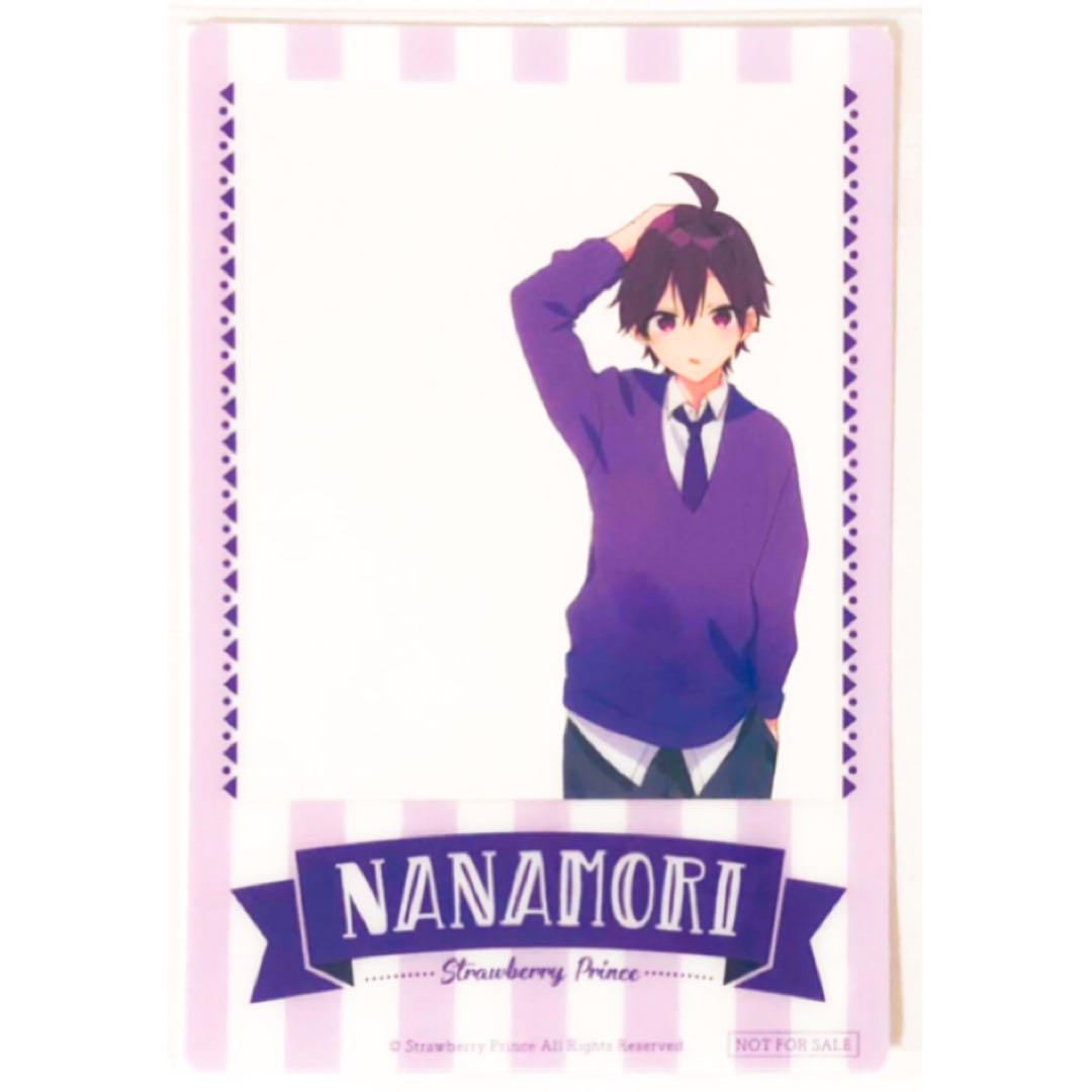 新品★すとぷり【ななもり。】キャンペーン限定★オリジナルクリアカード★等身＆SD