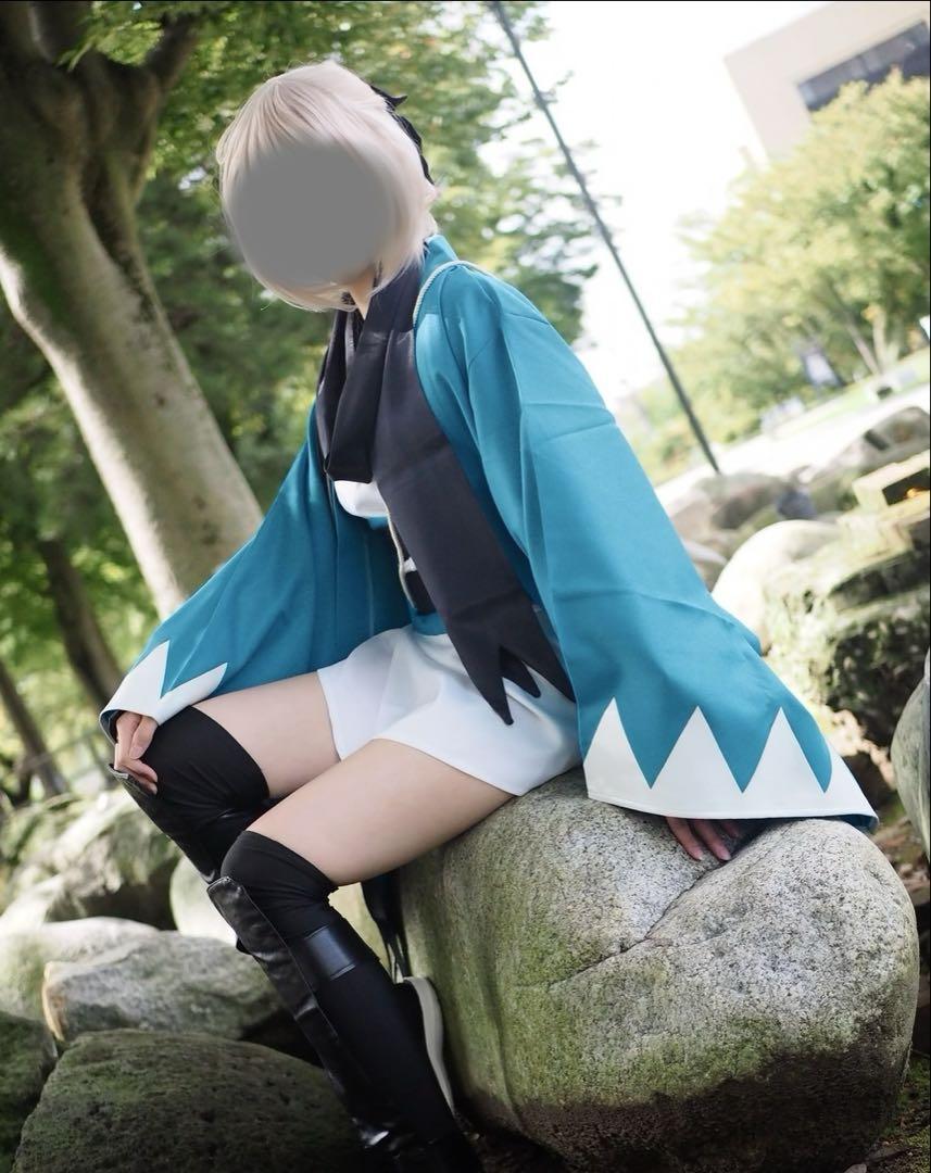 FGO 沖田総司 コスプレ 衣装 L