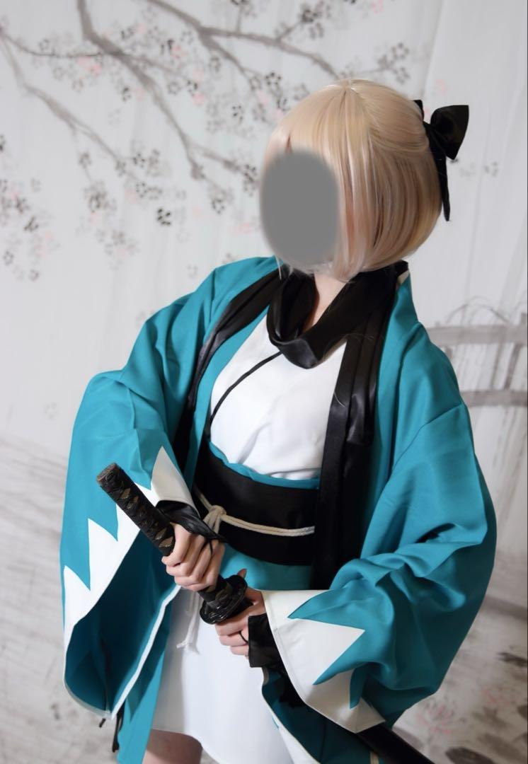 FGO 沖田総司 コスプレ 衣装 L