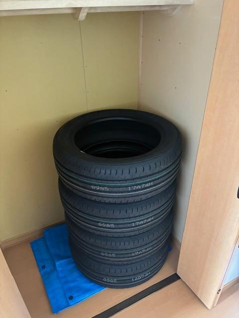 新車外し!25年製!★225/55R19ダンロップ SPスポーツマックス060