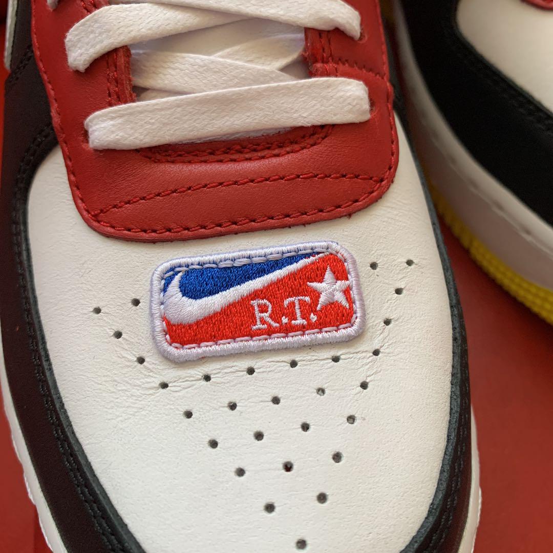 NIKE リカルドティッシコラボモデル希少28.0コレクションに nzDie-m54007750259 エアフォース1 お得超激得