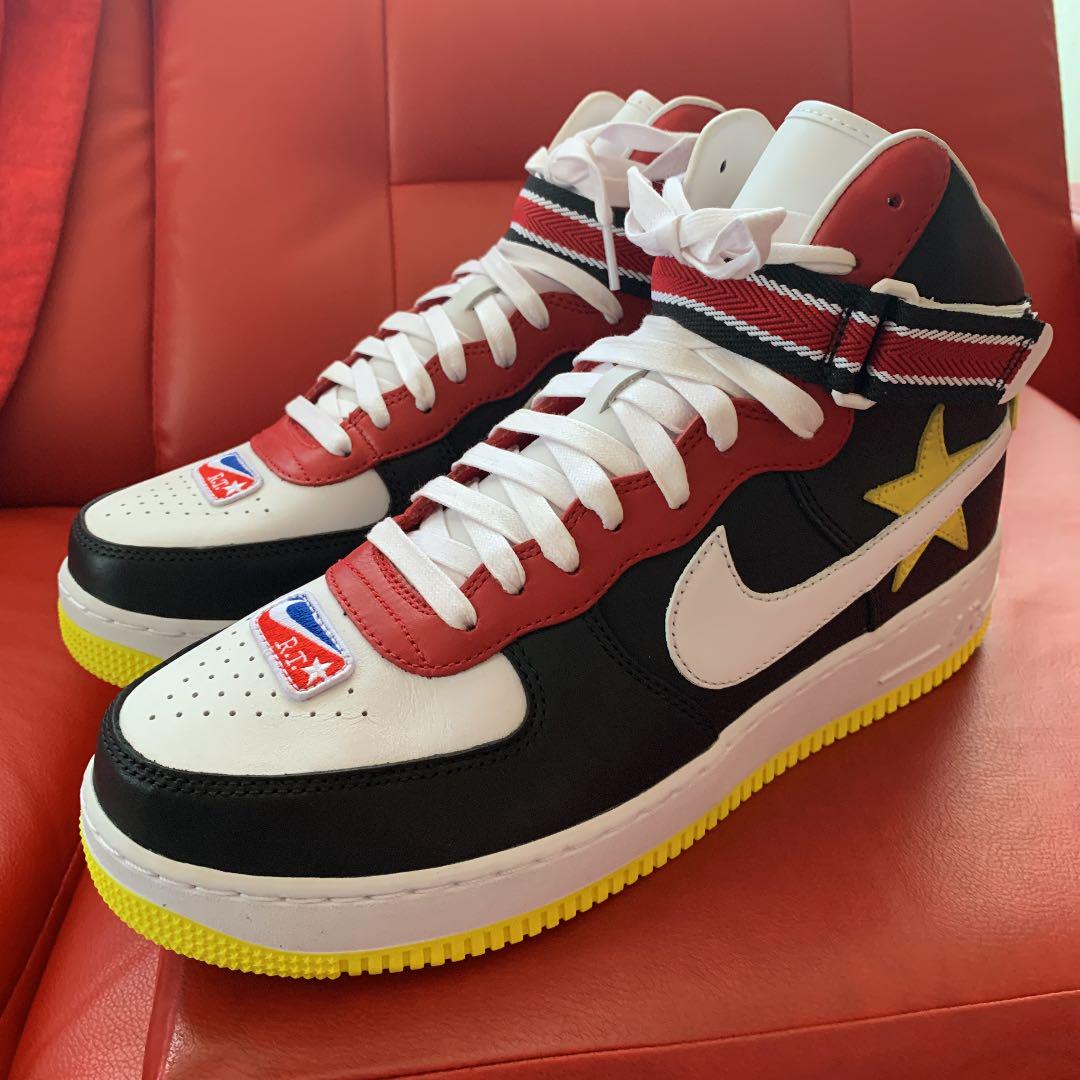 NIKE リカルドティッシコラボモデル希少28.0コレクションに nzDie-m54007750259 エアフォース1 お得超激得