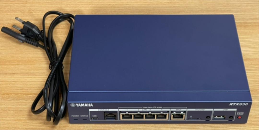 にオークシ 美品 YAMAHA RTX830 ixSsO-m54007972950 もなく